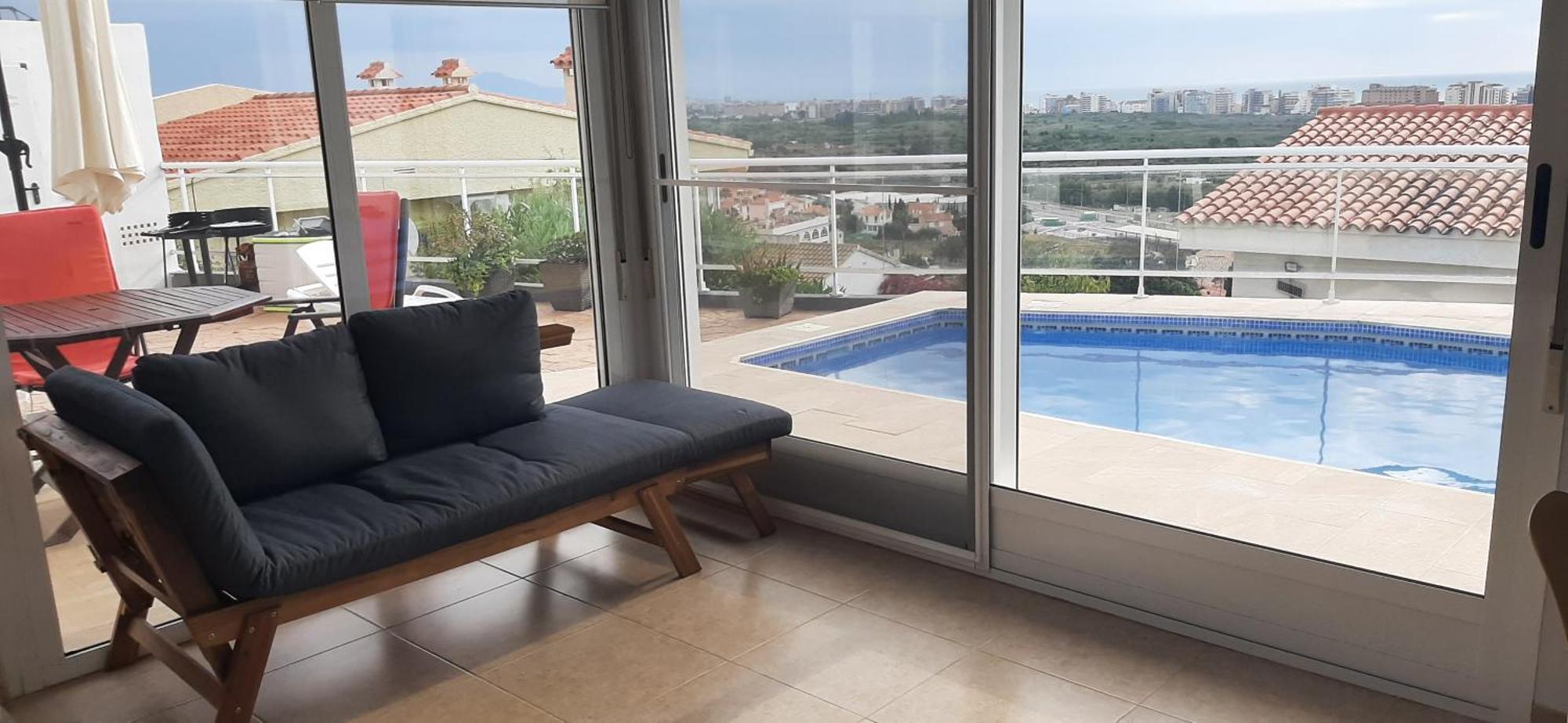 Апартаменти Apartamento Sea&Relax Пеніскола Екстер'єр фото