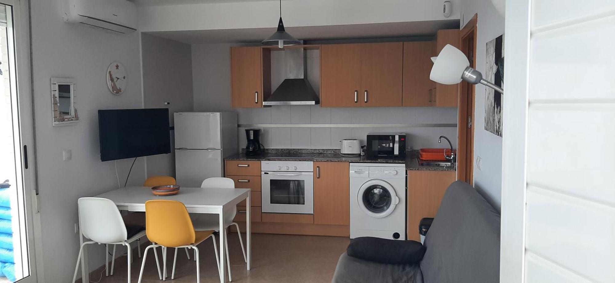 Апартаменти Apartamento Sea&Relax Пеніскола Екстер'єр фото