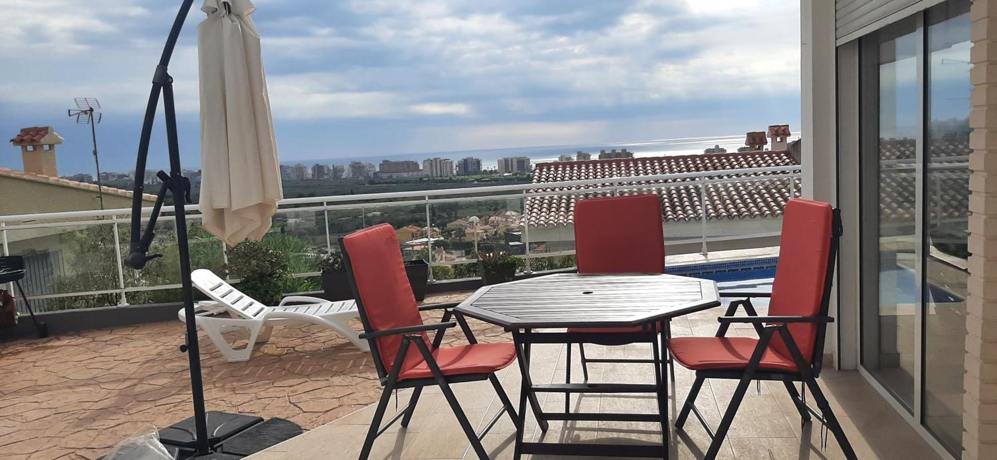 Апартаменти Apartamento Sea&Relax Пеніскола Екстер'єр фото